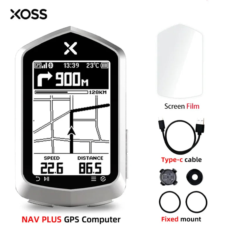 XOSS NAV Plus &ndash; Advanced GPS Navigation for Cycling NAV Plus
