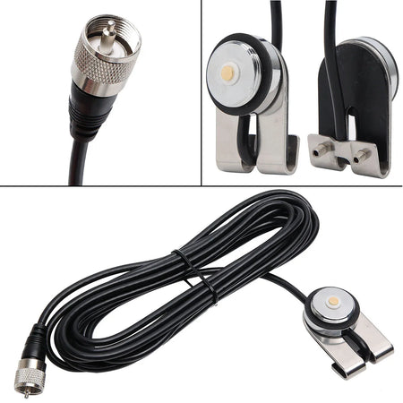 N-2 NMO Coaxial Cable 5M &ndash; Ideal for Mobile Car Radio Use