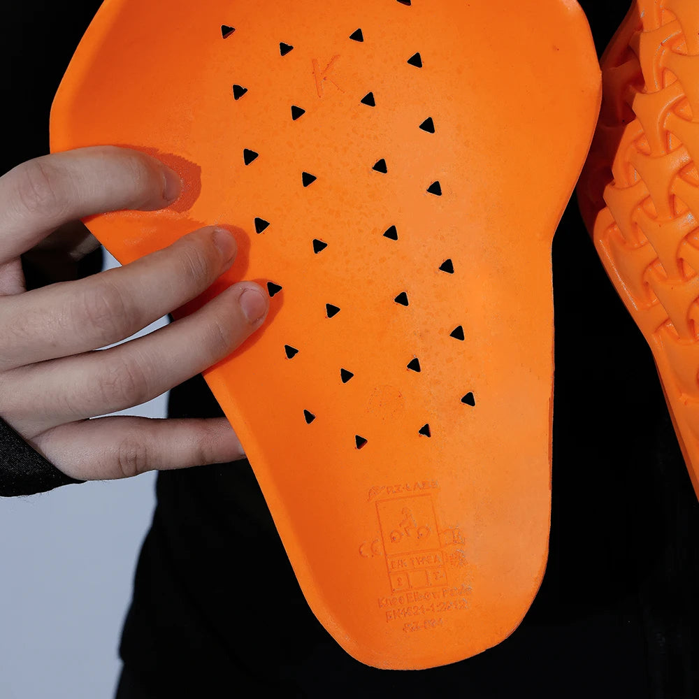 WOSAWE CE Back Protector &ndash; Universal Anti Shock Spine Pad