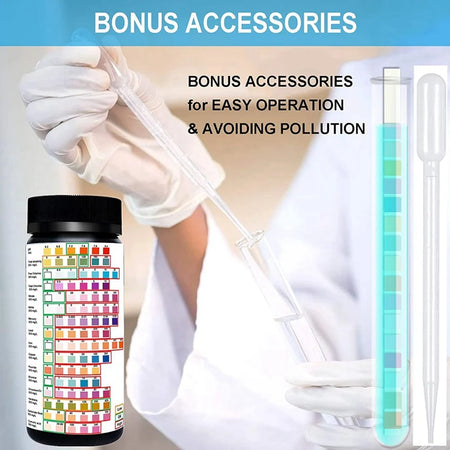 Water Testing Strips &ndash; EPA Approved Home Testing for Lead, Mercury and pH