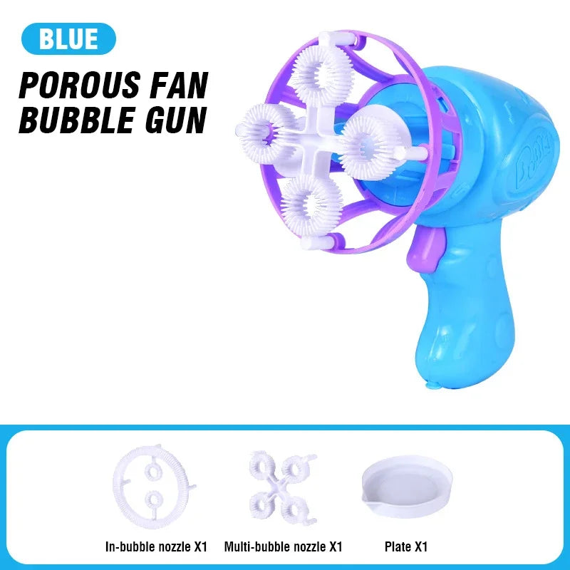 Street Lamp Bubble Machine &ndash; Automatic Fun for Parties Blue