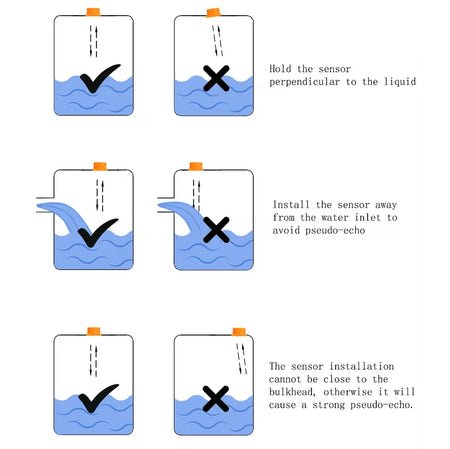 Moray ME201W Smart Water Level Monitor with Tuya App Integration