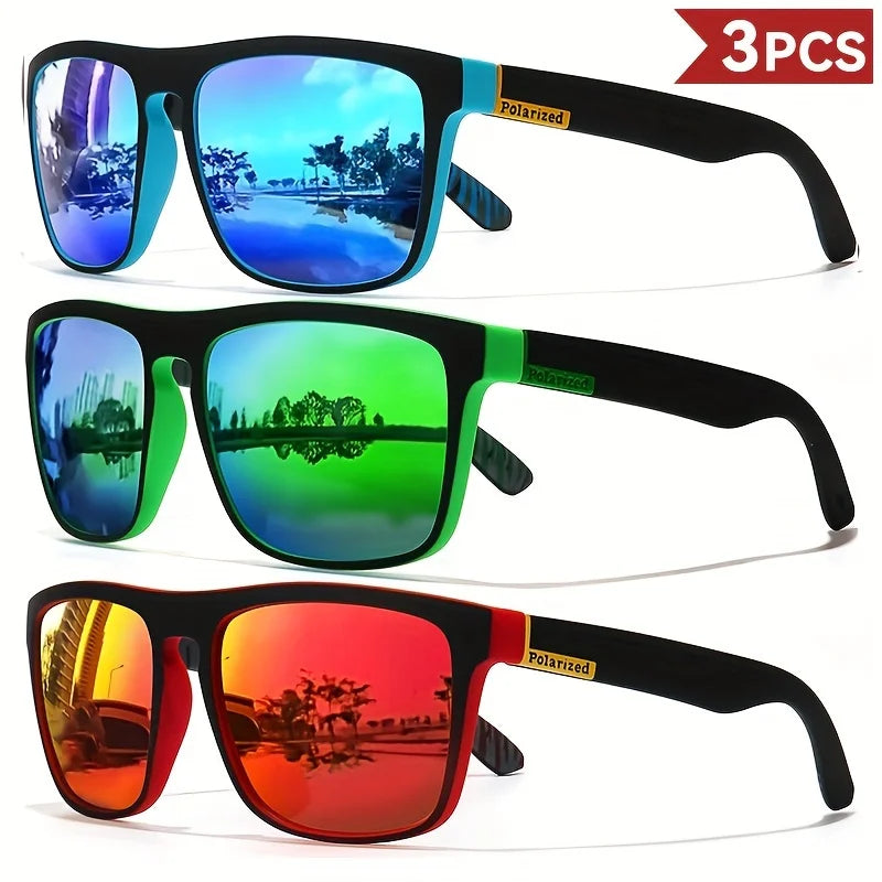 Vintage Polarized Sunglasses 3PCS-3
