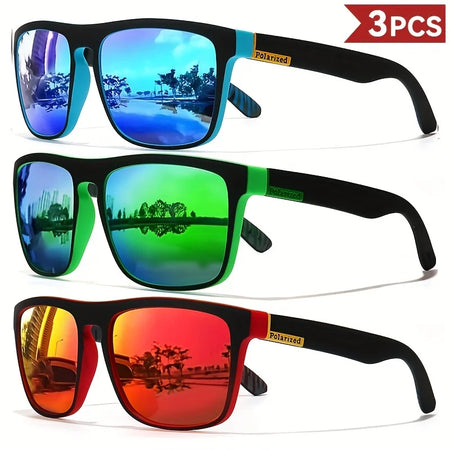 Vintage Polarized Sunglasses 3PCS-3