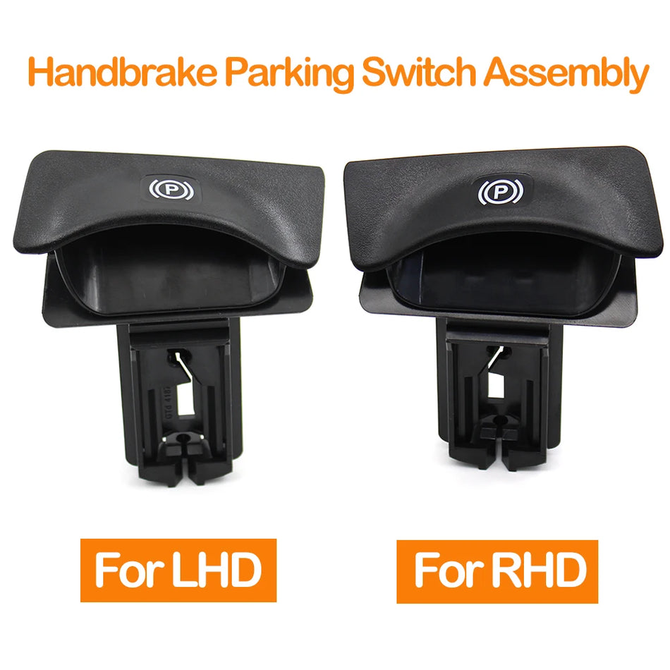 Hand Parking Brake Lever Switch PC and ABS for Mercedes-Benz E-Class W211 2003-2009