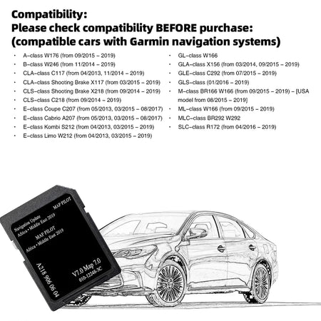 Garmin A2189060604 SD Card &ndash; Africa Middle East Maps