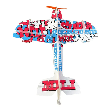3D Mercury Fixed Wing RC Plane DIY Kit