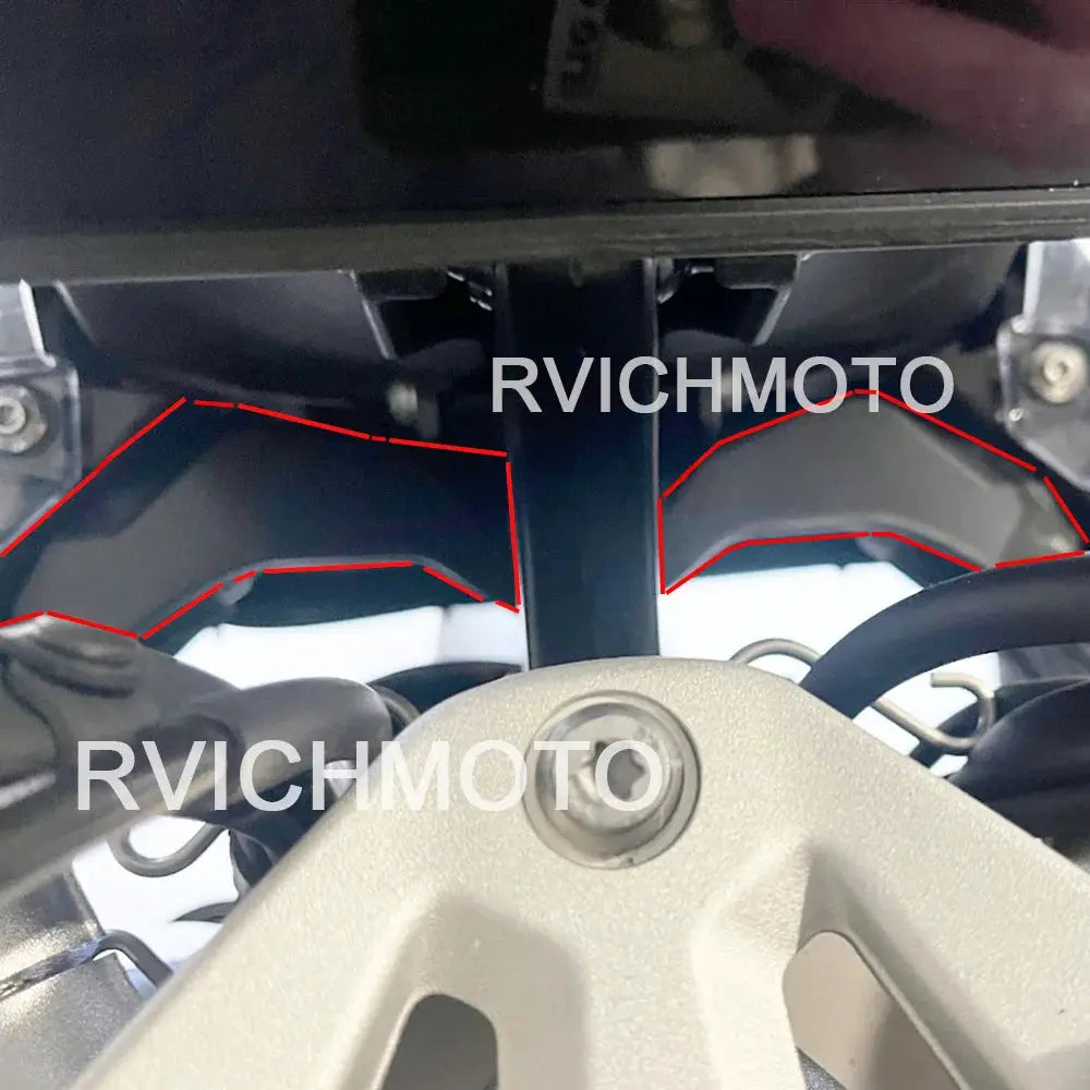 Cockpit Fairing Panel Cover Fork Shield Updraft Deflector Motorcycle Accessories For BMW R1300GS R1300GSA R1300GS/ADV 2024-2026 by InterCyprus Trading Ltd