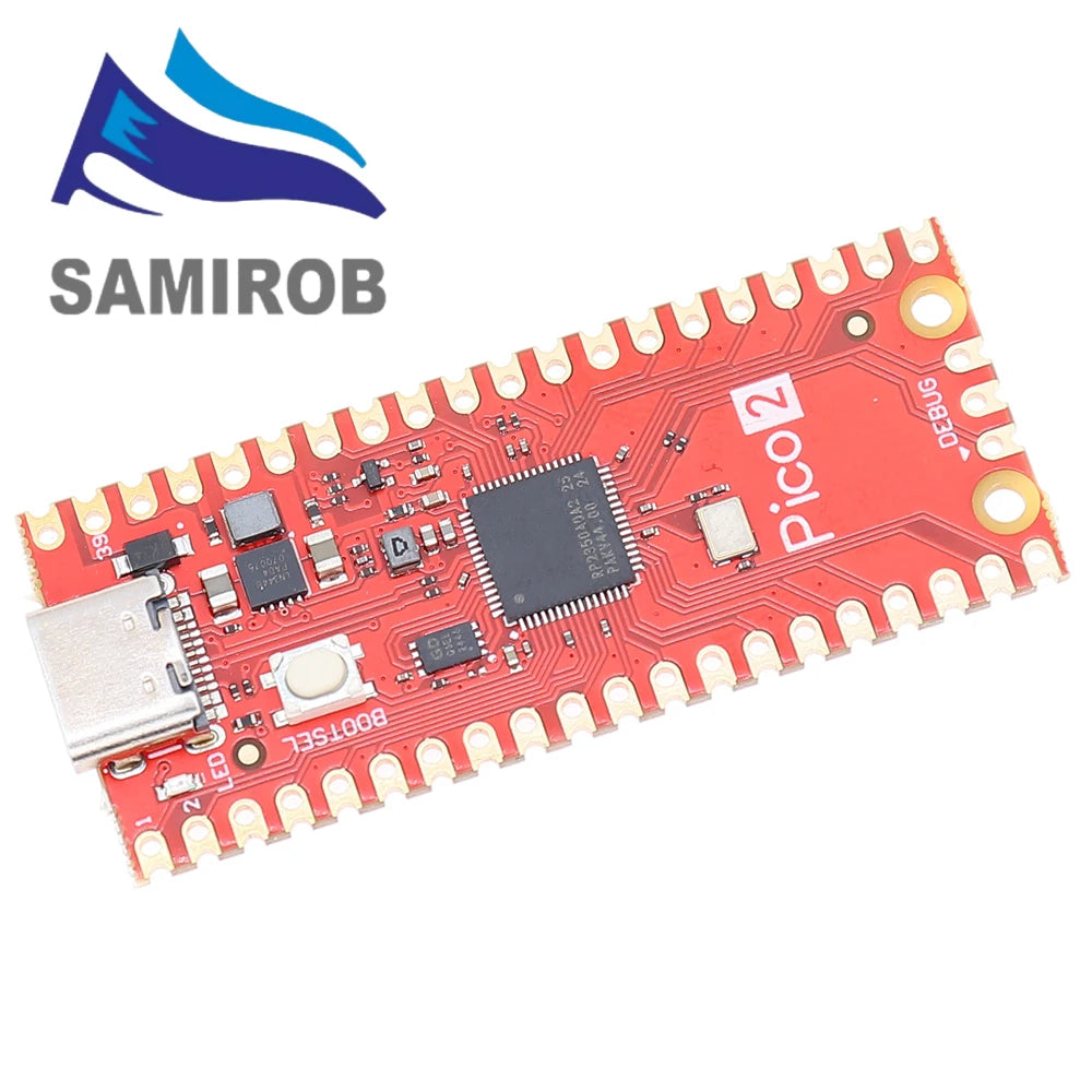 SAMIORB Raspberry Pi Pico2 Development Board &ndash; High Performance RP2040 Microcontroller