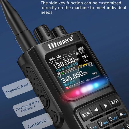 Btonera BT8000 Full Band Ham Radio &ndash; 256 Channel Air Band