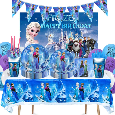 Birthday Party Supplies - Tableware, Balloons, Decorations