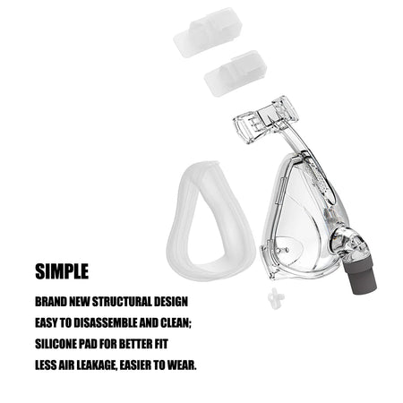 BMC FM2 Full Face CPAP Mask &ndash; Ergonomic Comfort Fit