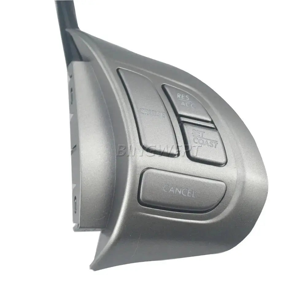 Silver Steering Wheel Audio Cruise Control Switch Buttons For Subaru Forester 2008 2009 2010 With Backlight by InterCyprus Trading Ltd