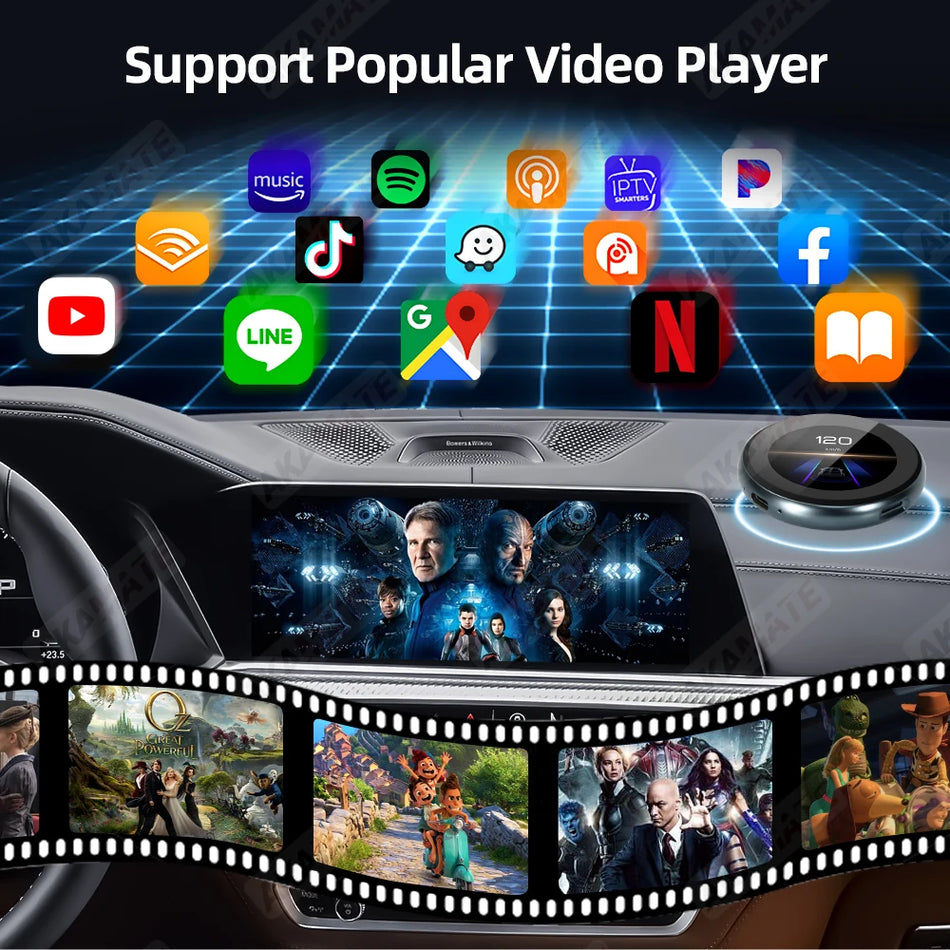 CarPlay AI Box For BMW ID6 ID7 ID8 ID9 - Android 13