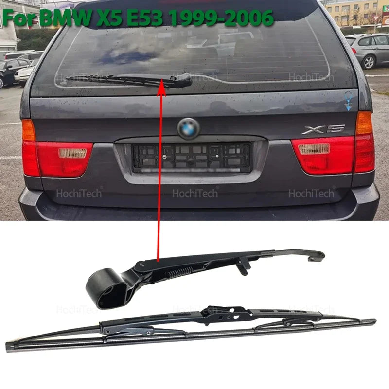 Tagumine Klaasipuhasti Käsi Teraga BMW X5 E53 61627068076