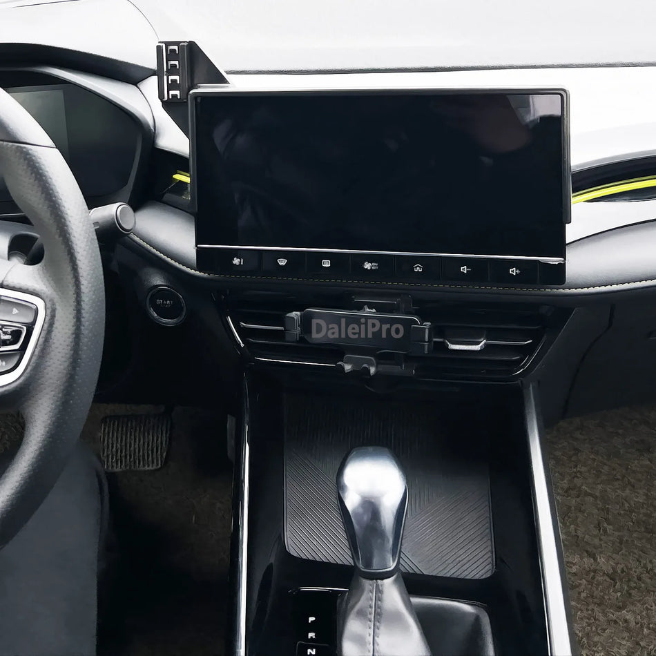 För MG5 Gravity Biltelefonhållare Trådlös Laddningsfäste