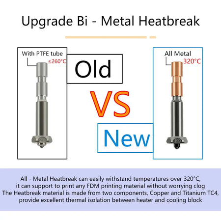 Upgrade Nozzle For Anycubic Kobra 3 Max 0.4mm 0.6mm 0.8mm