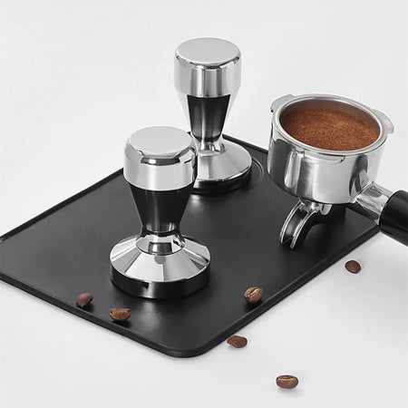 Stainless Steel Coffee Tamper &ndash; Solid Detachable Design