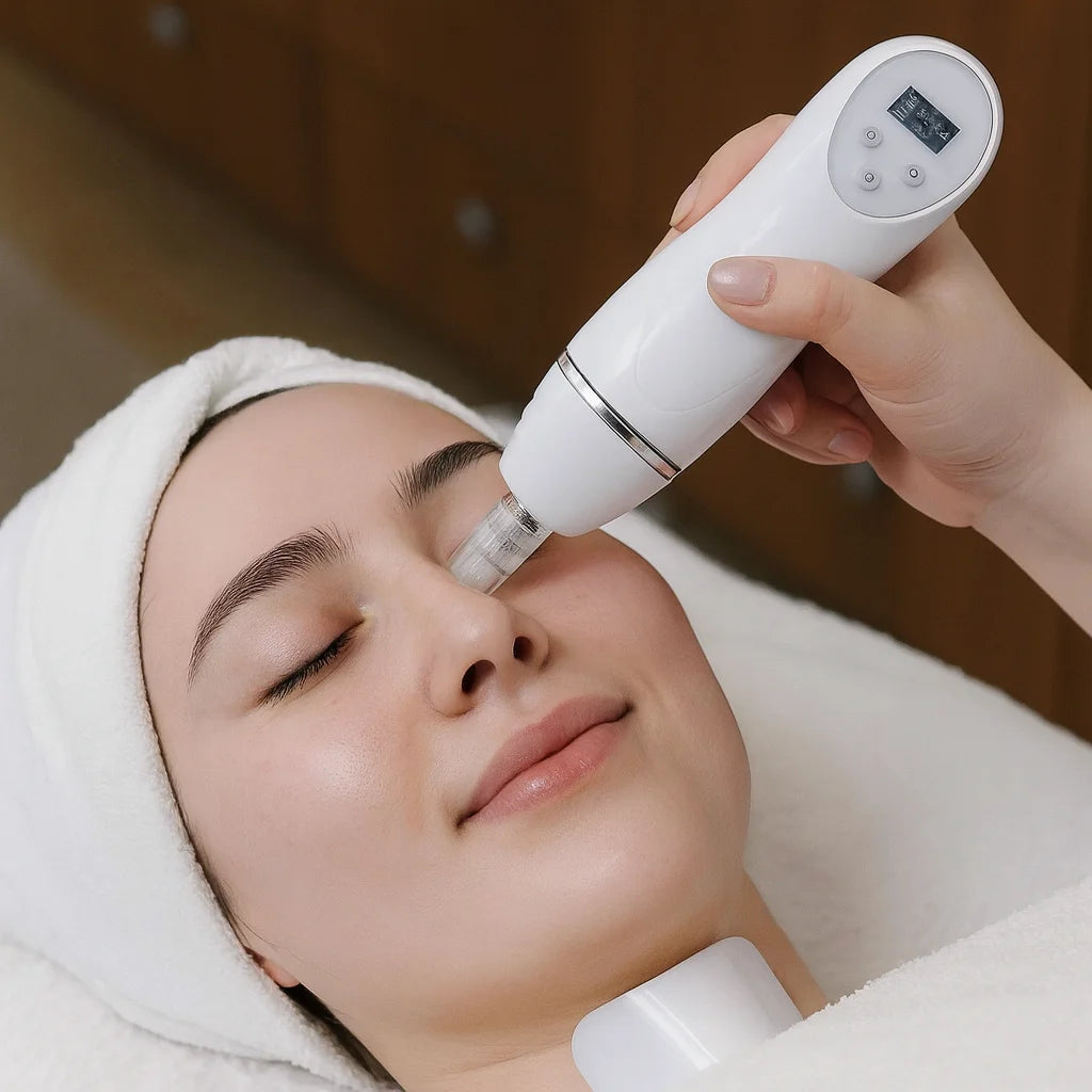 Digital Microdermabrasion Pen &ndash; Pore Refining Acne Treatment AU plug