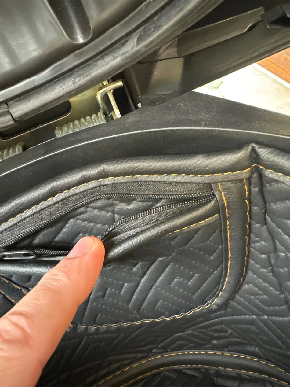 Honda Forza 125/250 kofferruim voering pad, milieuvriendelijke PU leren kussen