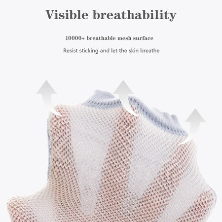 3 Pairs Baby Knee Pad Set Cartoon Mesh Thin &ndash; Non Slip