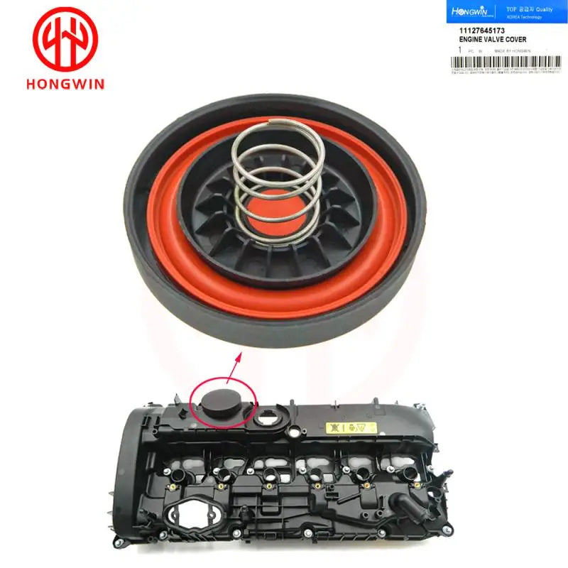 PCV-Ventildeckel-Reparaturset mit Membran für BMW B58 X3 X4