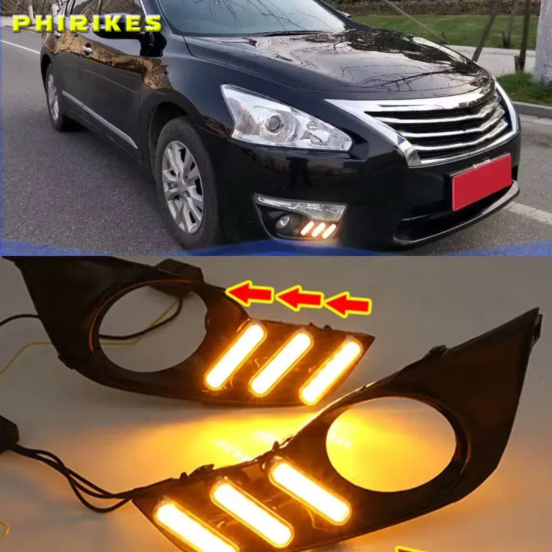 Nissan Altima Teana Luči za dnevno vožnjo Smerna svetilka