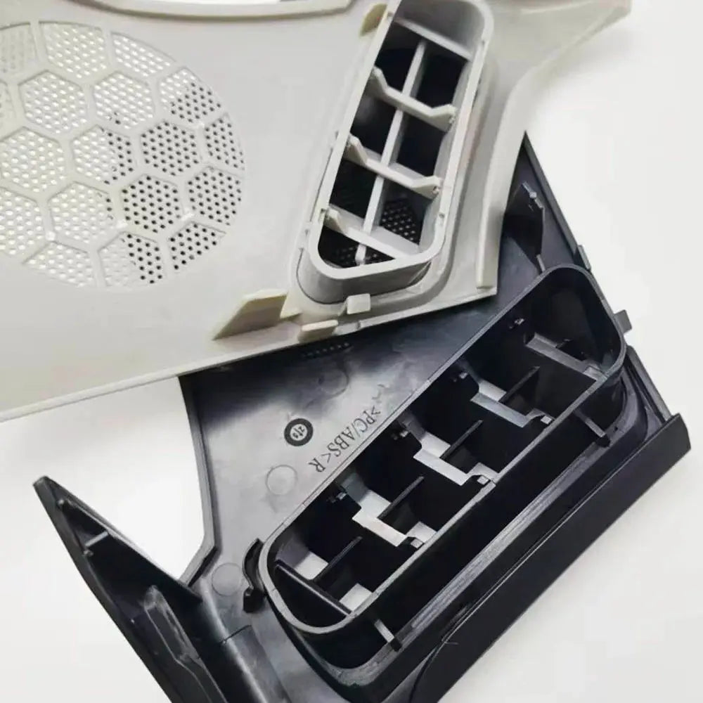 Dashboard Speaker Grille Covers Left Right Pair for Mercedes Benz W210 by InterCyprus Trading Ltd