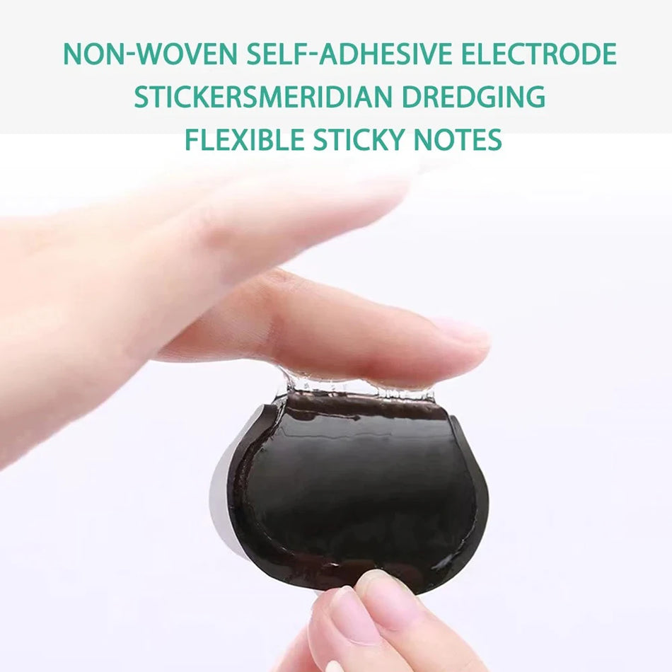Genanvendelige EMS-elektrodeplader 3,5 mm til TENS digital terapi