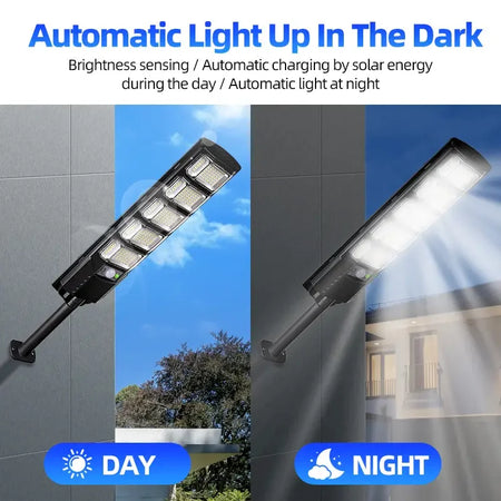 100000LM Solar Light &ndash; Dusk To Dawn Outdoor Street Lamp