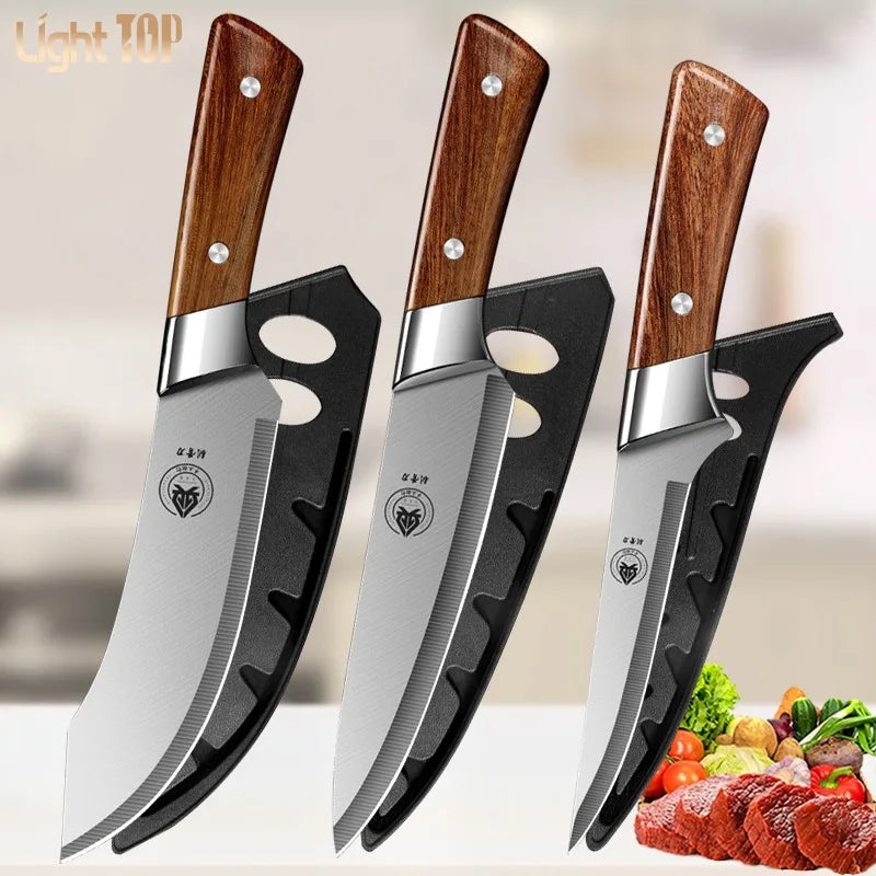 Professional Japanese Multifunction Kitchen Knife Set