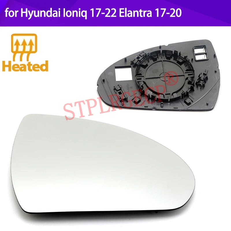 Θερμαινόμενο Γυαλί Καθρέφτη Πλευρικού για Hyundai Ioniq Elantra 17-22