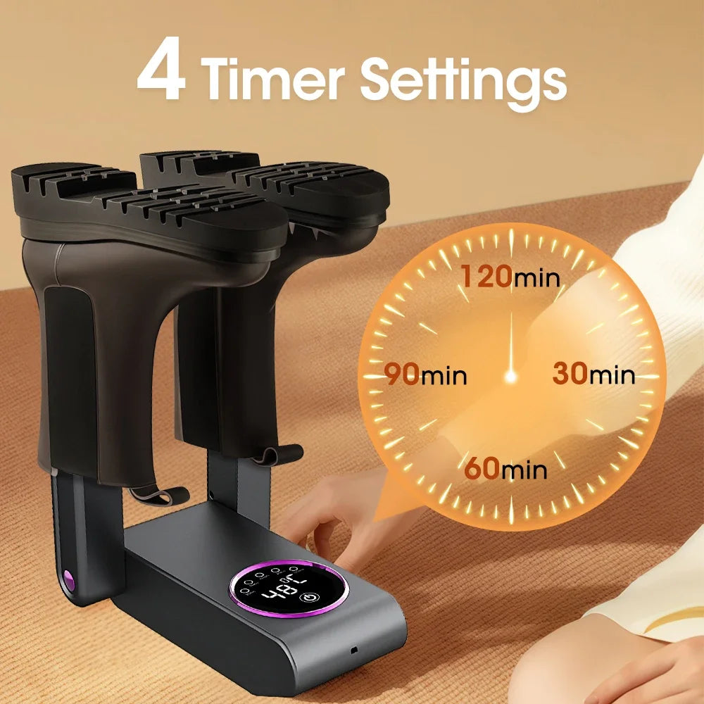 AFDEAL Electric Shoe Dryer &ndash; UV Sterilizing Quick Dry