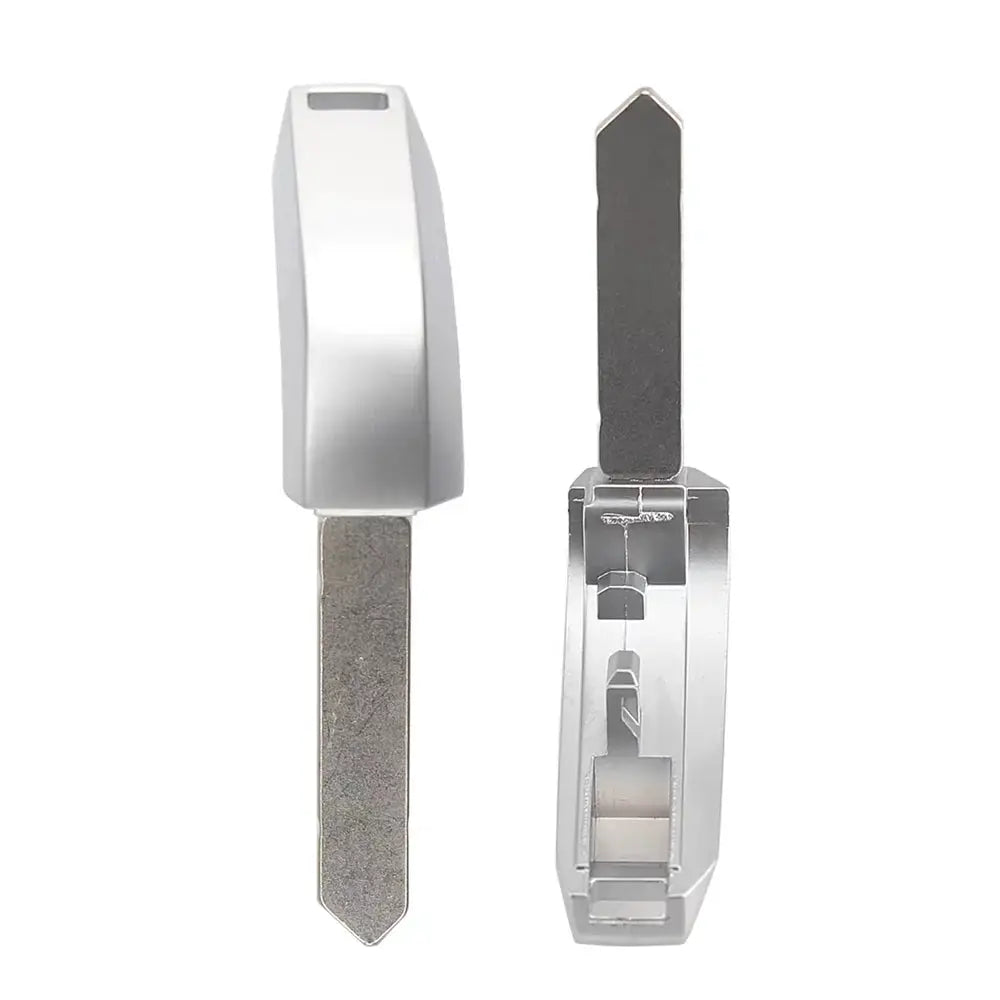 2 pcs Uncut Emergency Insert Small Key Blade for Honda for Acura Smart Key TLX RLX RDX MDX CDX by InterCyprus Trading Ltd