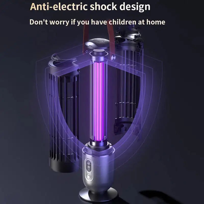 Portable USB Electric Mosquito Killer Lantern Outdoor