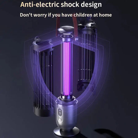 Portable USB Electric Mosquito Killer Lantern Outdoor