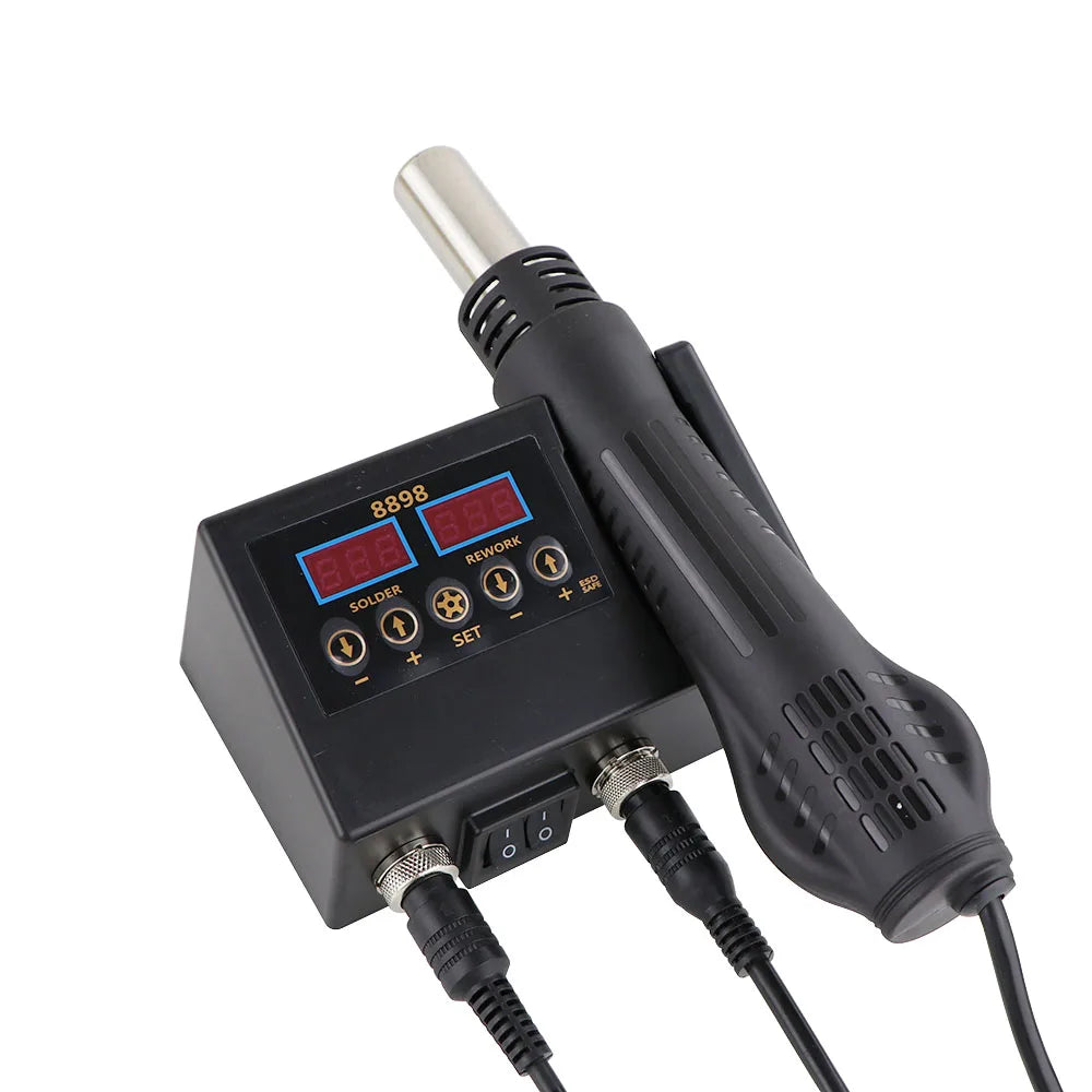 8898 2 In 1 Soldering Station &ndash; Digital Temperature