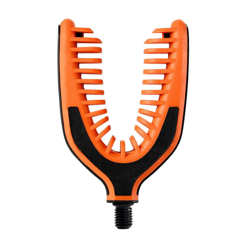 Carp Rod Rest Head M3/8 Thread &ndash; Compact Lightweight Design Orange