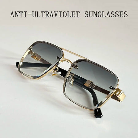 2025 New Square Sunglass &ndash; Vintage Anti UV Protection