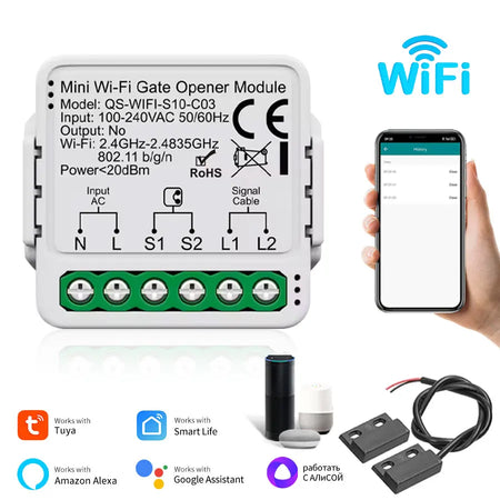 Smart Garage Door Opener 2.4G Wifi version