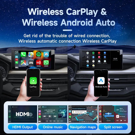 Carlinkit 128GB CarPlay AI Box Android 13 Wireless 4G
