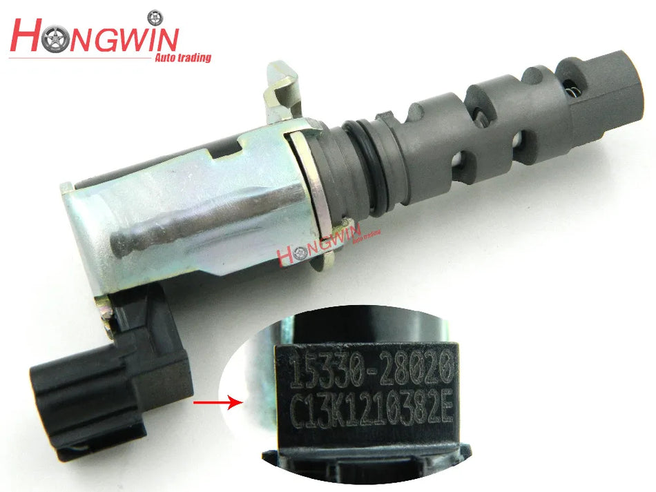 VVT Camshaft Timing Solenoid Metal for Toyota Camry, Corolla 15330-28020