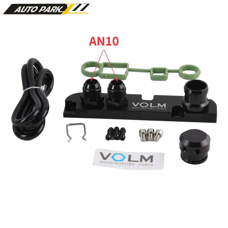 Adapter za dihalni ventil pokrova PCV za VW Audi Seat Skoda 2.0 TFSI EA113