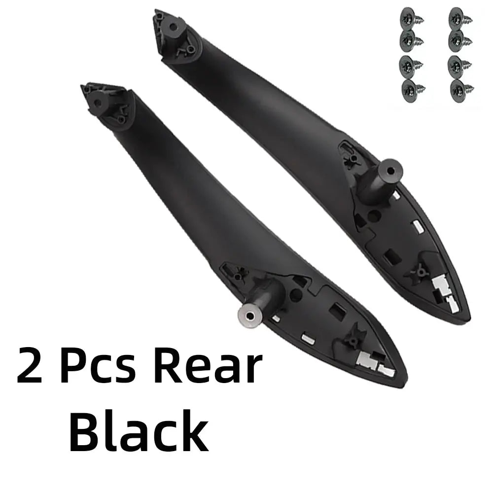 2Pcs Front Rear Inner Doors Panel Handle Pull Trim Cover For BMW 3 Series F30 F80 M3 F31 F34 GT F32 F82 M4F33 F83 M4 F36 LCI by InterCyprus Trading Ltd