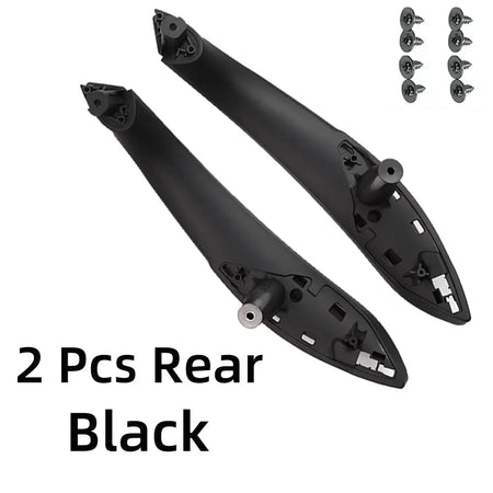2Pcs Front Rear Inner Doors Panel Handle Pull Trim Cover For BMW 3 Series F30 F80 M3 F31 F34 GT F32 F82 M4F33 F83 M4 F36 LCI by InterCyprus Trading Ltd