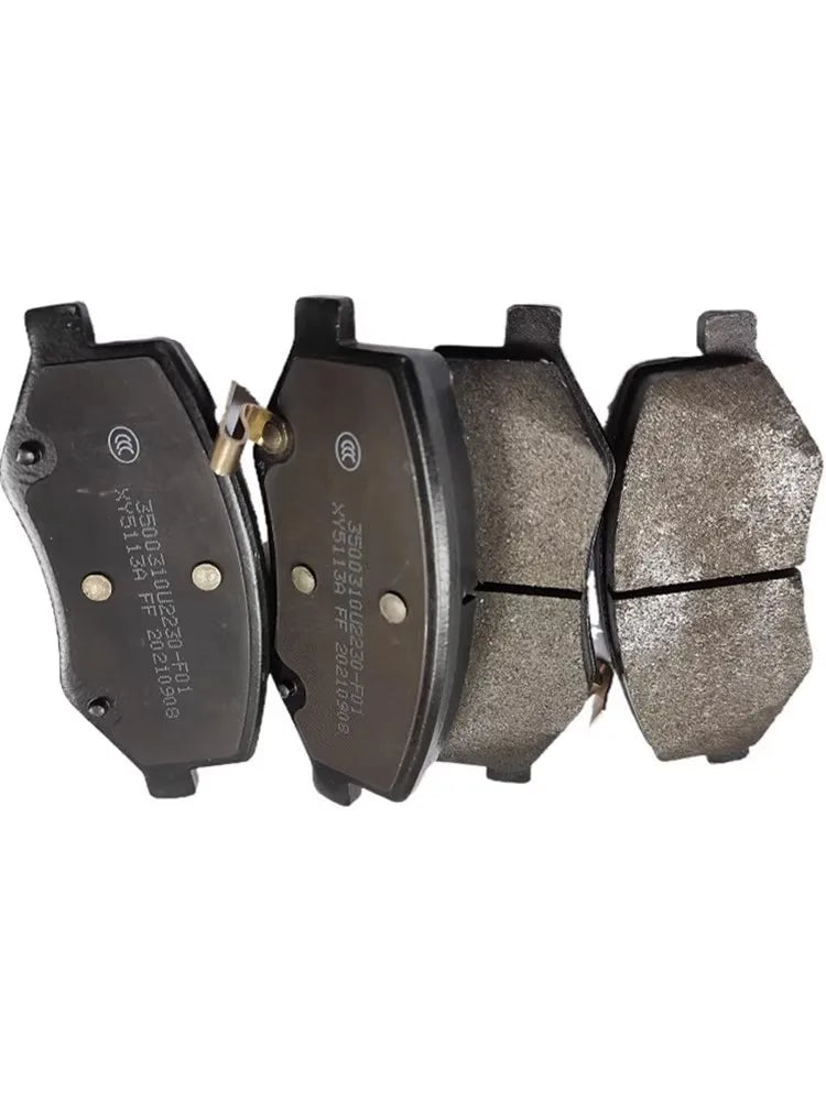 Front Rear Brake Pads for JAC S2 S3 T40 S4 Replacement Parts by InterCyprus Trading Ltd