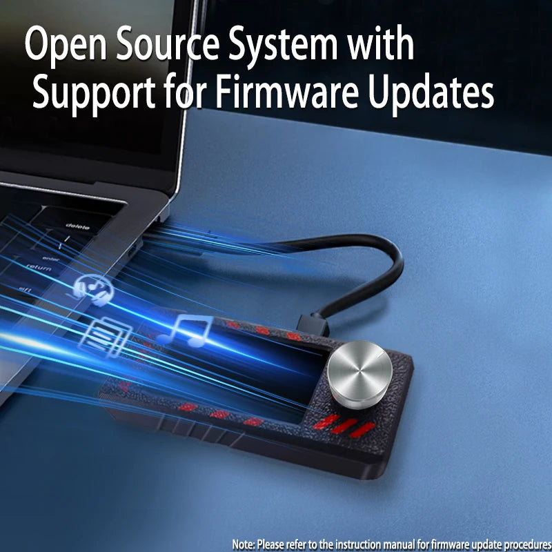 AMNVOLT V3 ATS MINI SI4732 Full Band DSP Radio with Headphone Amplifier