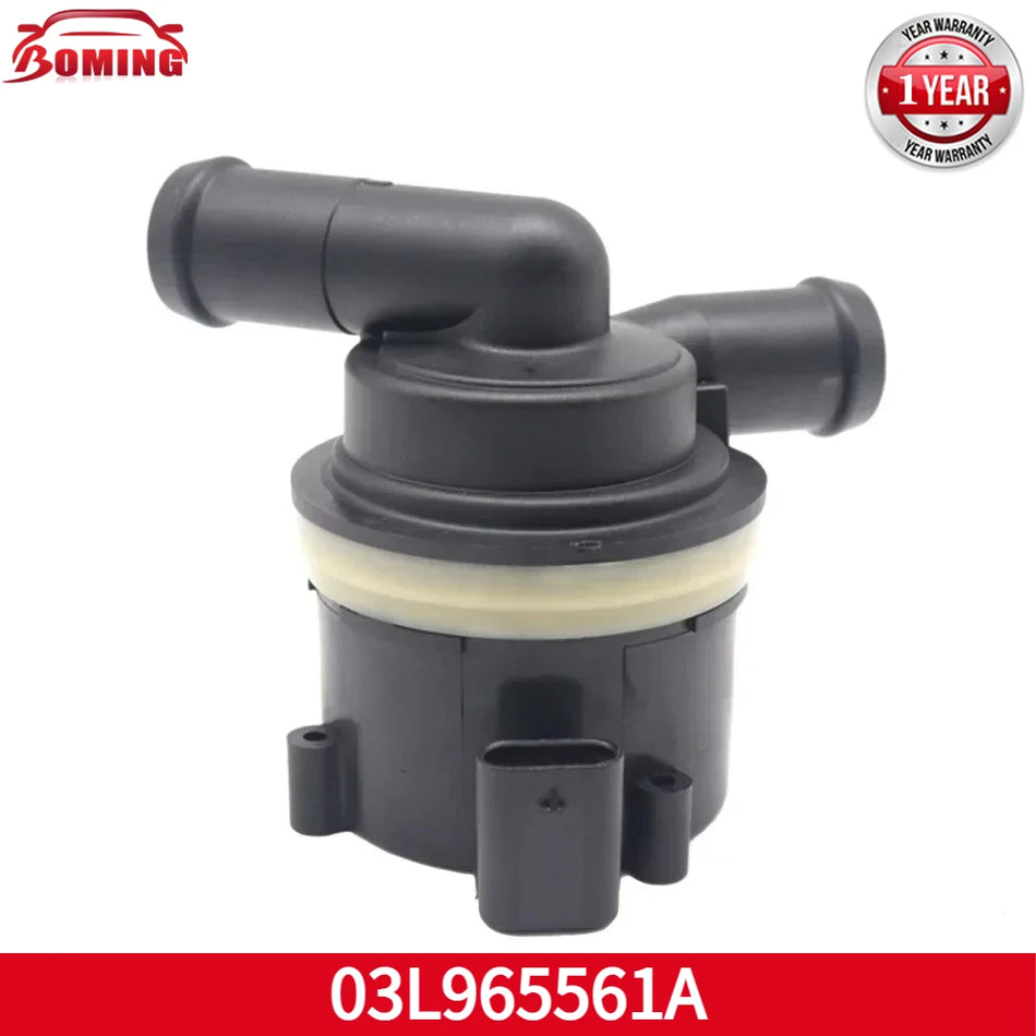 Water Pump Auxiliary Engine Cooling For Audi A4 A5 A6 Avant B8 MK4