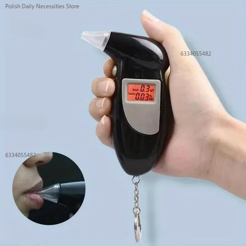 Digital Breath Alcohol Tester Portable Breathalyzer