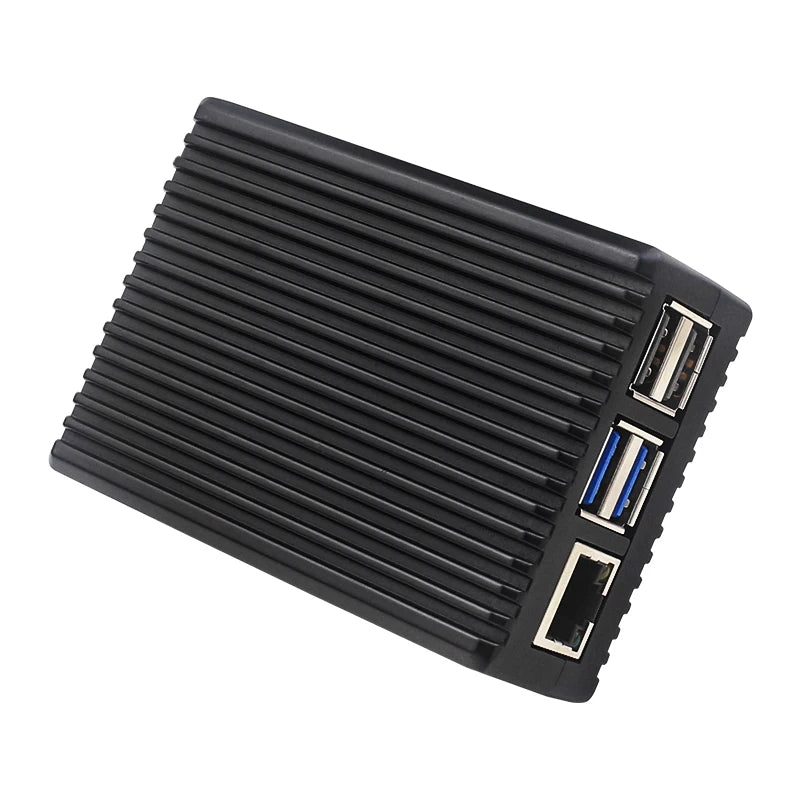 Raspberry Pi 5 Aluminum Case &ndash; Passive Cooling with Silent Heat Dissipation